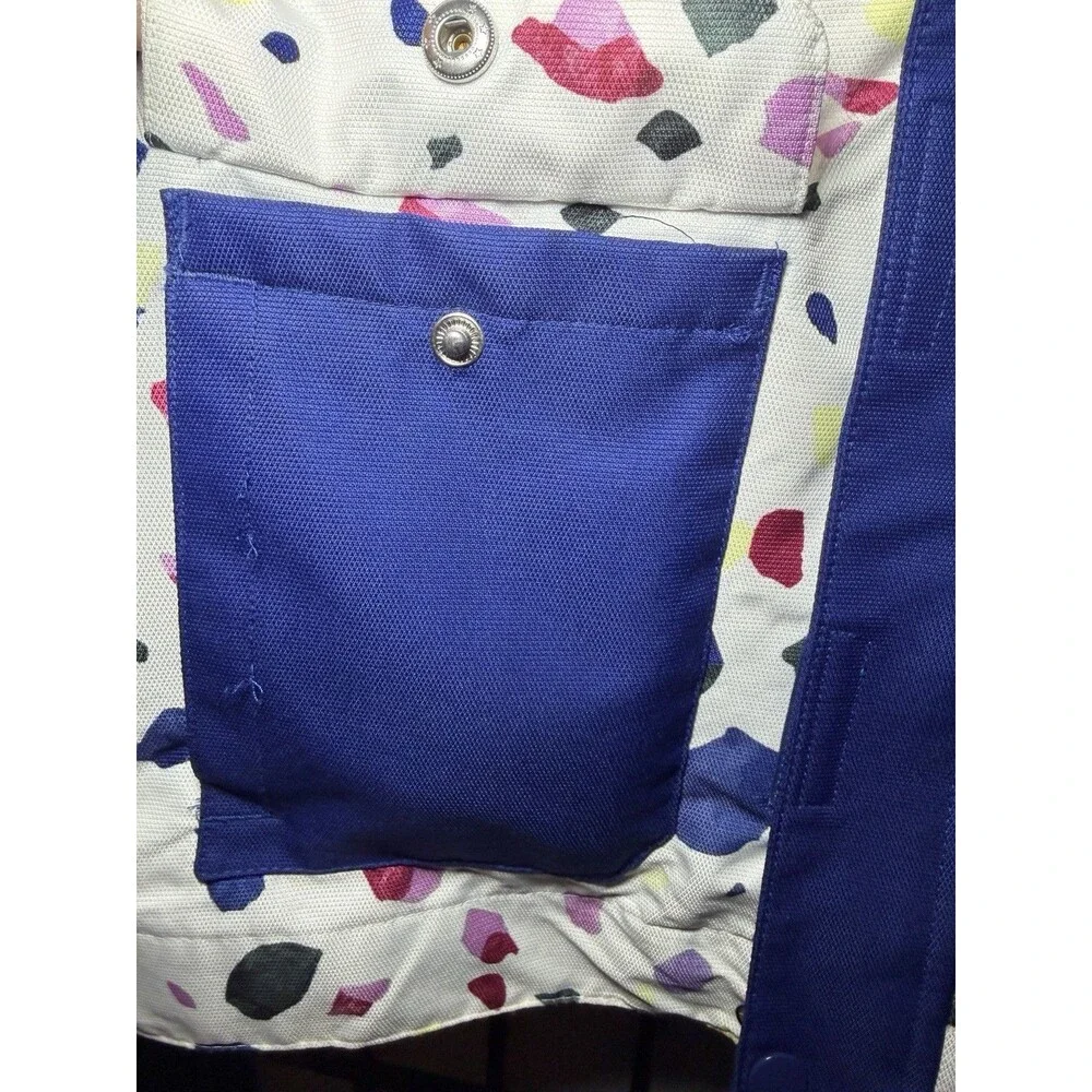 DSG Size Small Girls‎ 3 In 1 Terrazo Print Hooded Ski Jacket